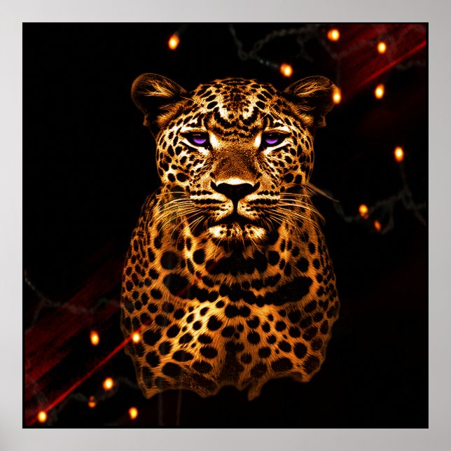 Póster Eclipse Majesty (Frente)