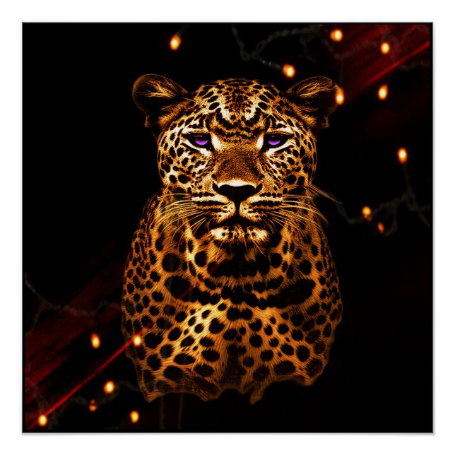 Póster Eclipse Majesty (Anverso)