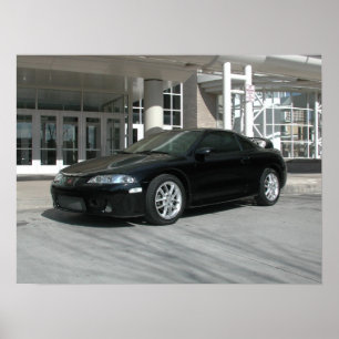 Póster Eclipse Mitsubishi