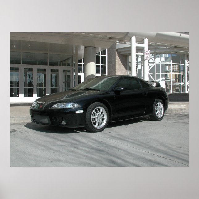 Póster Eclipse Mitsubishi (Frente)