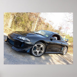 Póster Eclipse Mitsubishi 97