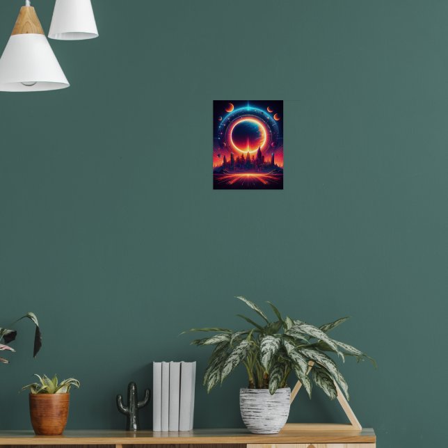 Póster Eclipse Overdrive (Salón 1)