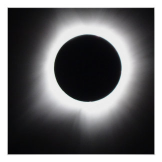Póster Eclipse solar