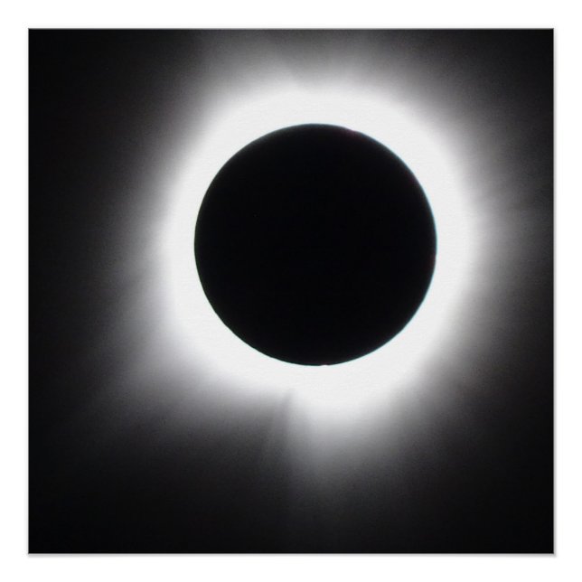 Póster Eclipse solar (Anverso)