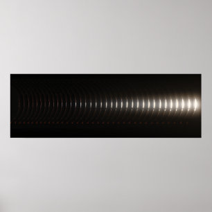 Póster Eclipse solar 2024 - Corona