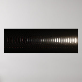 Póster Eclipse solar 2024 - Corona