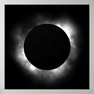 Póster Eclipse total