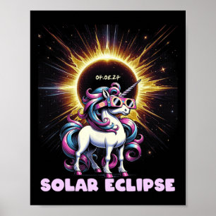 Póster Eclipse total de camiseta 2024 Eclipse total 8 de 