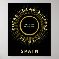 Eclipse total de sol agosto 2026 agregue su texto