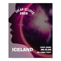 Eclipse total de sol agosto 2026 texto personaliza