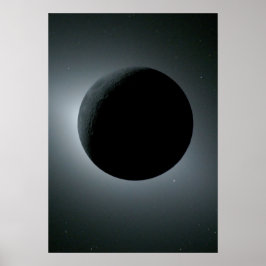 Póster Eclipse total de Sol Artemis II