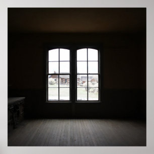 Póster Eco de otoño del pasado