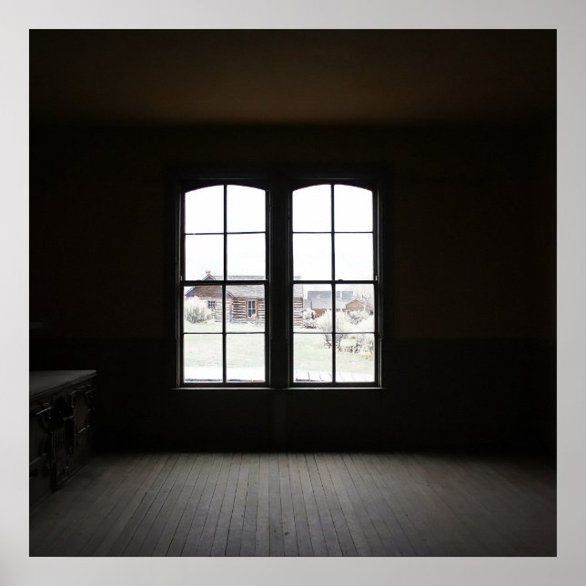 Póster Eco de otoño del pasado (Frente)