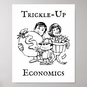 Póster Economía de truco