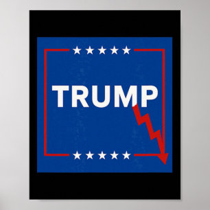 Póster Economía de Trump