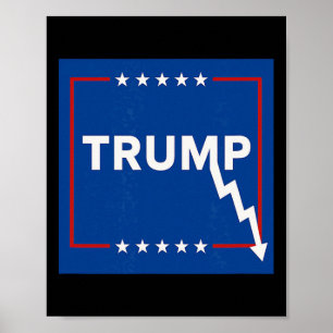 Póster Economía de Trump