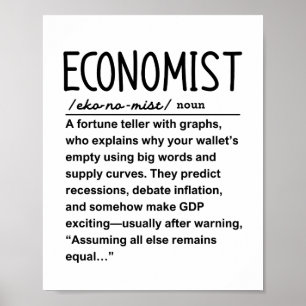 Póster Economista