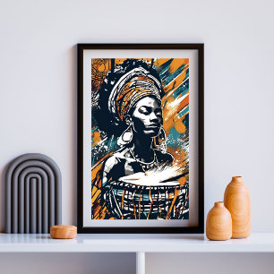 Póster Ecos a Través de Sus Manos