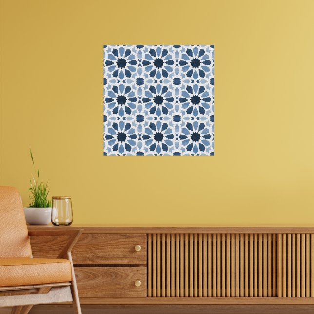 Póster Ecos andaluces: Geometría Boho Marroquí (Salón 2)