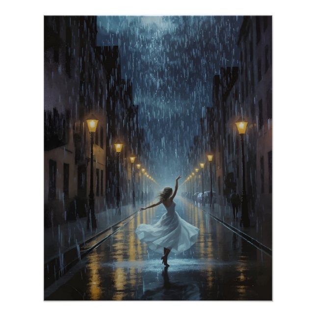 Póster Ecos de alegría (Anverso)