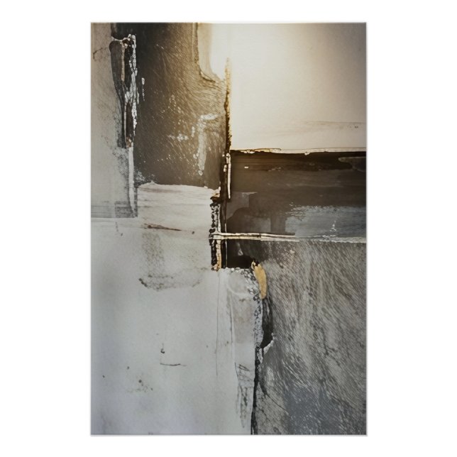 Póster Ecos de arcilla (Anverso)