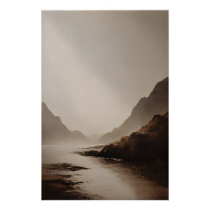Póster Ecos de bruma