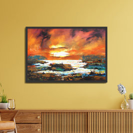 Póster Ecos De Color