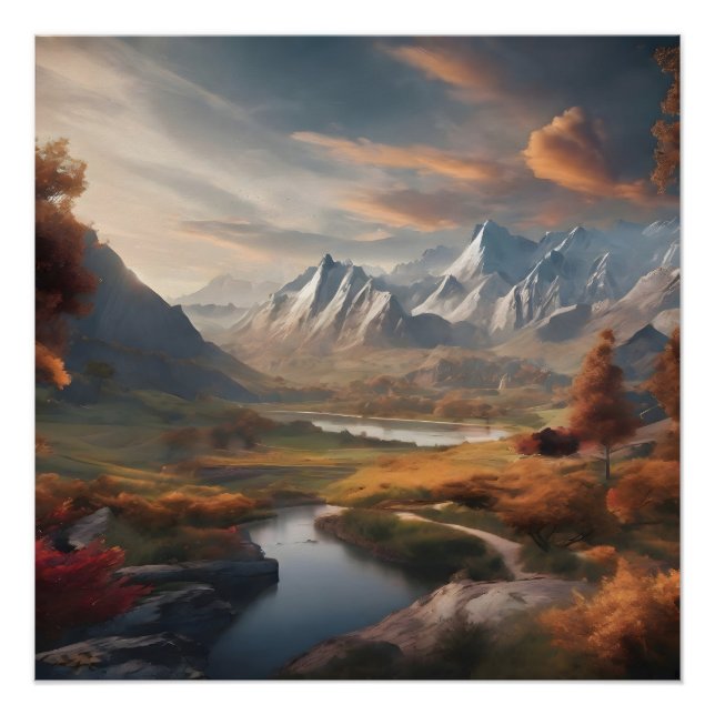 Póster Ecos de Eternidad (Anverso)