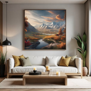 Póster Ecos de Eternidad