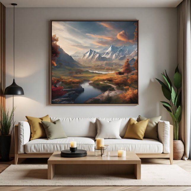 Póster Ecos de Eternidad (Subido por el creador)