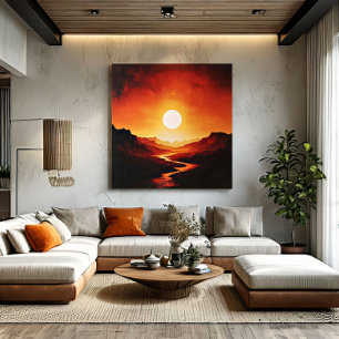 Póster Ecos de Fuego