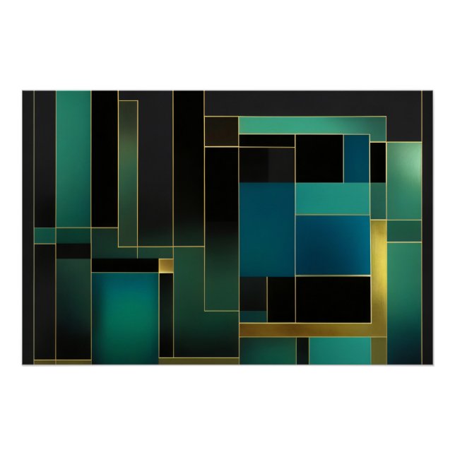 Póster Ecos de Geometría (Anverso)