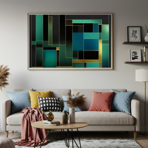 Póster Ecos de geometría