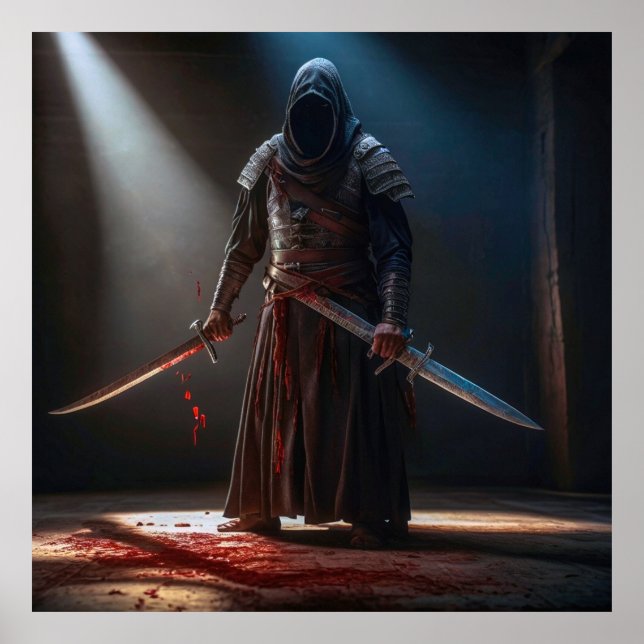 Póster Ecos de la hoja: enfrentando el destino (Frente)