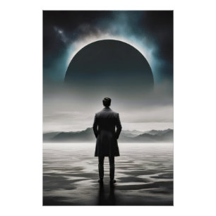 Póster Ecos de la Infinidad