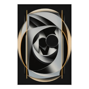 Póster Ecos de la Infinidad