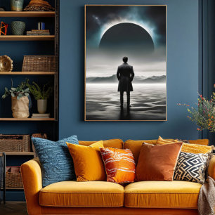 Póster Ecos de la Infinidad