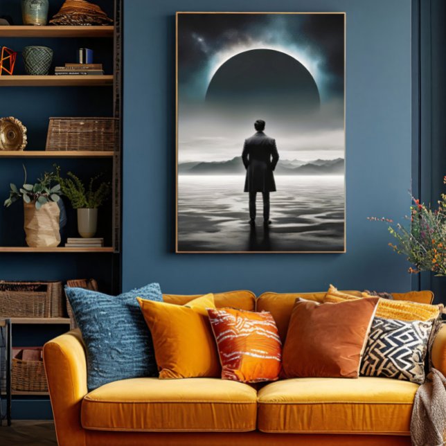 Póster Ecos de la Infinidad (Subido por el creador)
