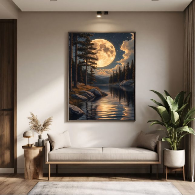 Póster Ecos de la Luna Dorada (Subido por el creador)