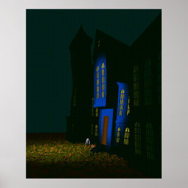 Póster Ecos de la Mano Abandonada