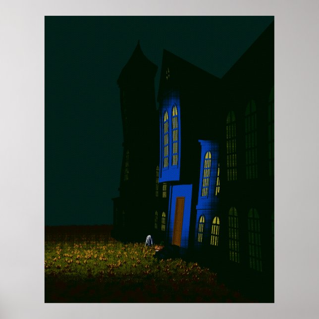 Póster Ecos de la Mano Abandonada (Frente)