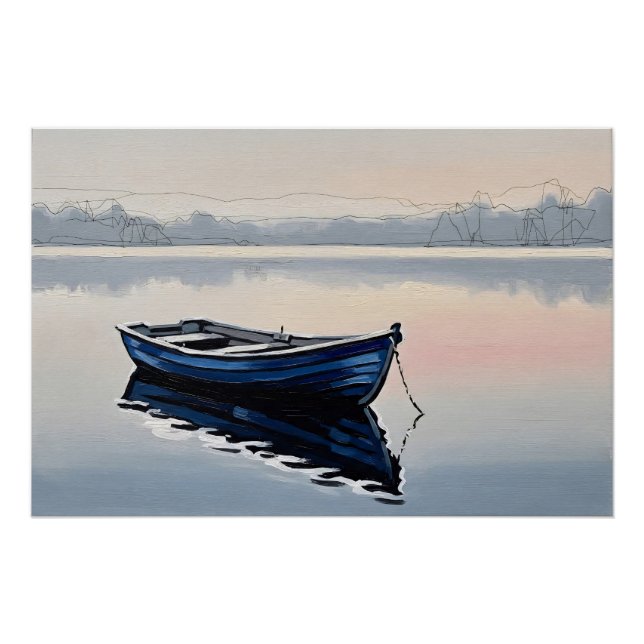 Póster Ecos de la Noche (Anverso)