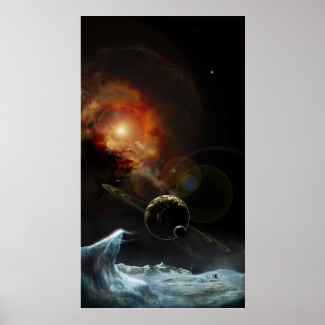 Póster Ecos de la vida (Frente)