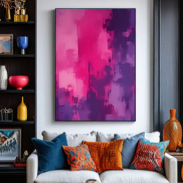 Póster Ecos de Magenta