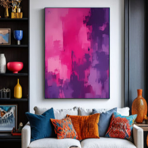 Póster Ecos de Magenta