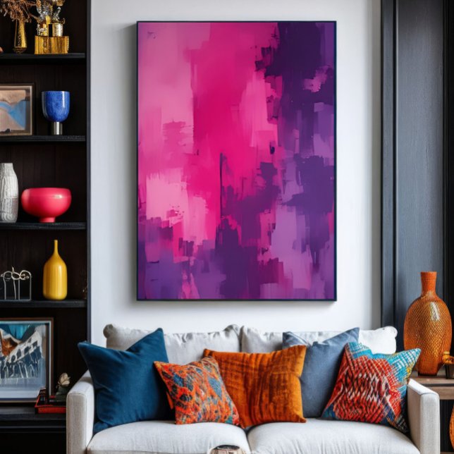 Póster Ecos de Magenta (Subido por el creador)