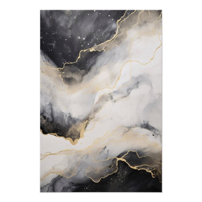 Póster Ecos de mármol (Anverso)