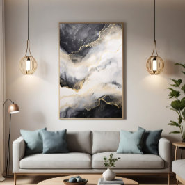 Póster Ecos de mármol