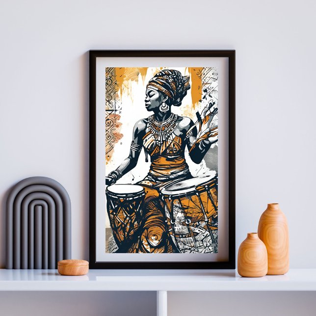 Póster Ecos de su fuego ancestral (Subido por el creador)