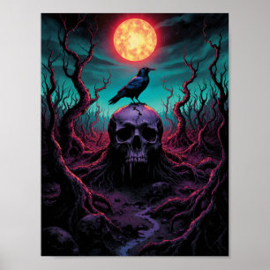 Póster Ecos de un horizonte olvidado